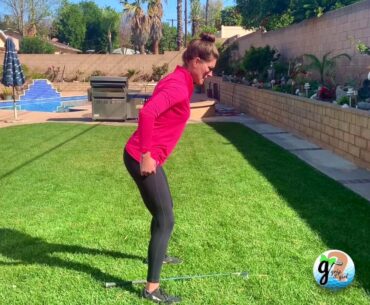 Golf Stance Instruction
