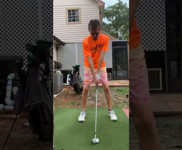 4-24-20 Quarantine Face on 9 iron