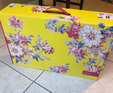 Review Joules Women's Welly Print Rain Boot
