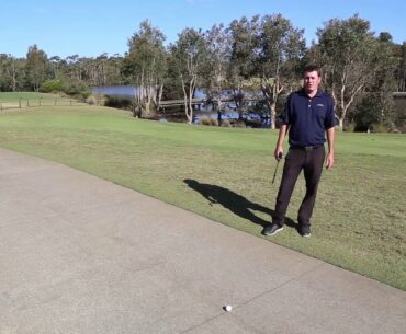 Genesis Golf Link Cup Rule of the Week: Ball on Cart Path