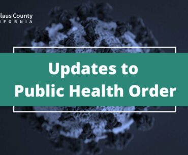 Updates to the Public Health Order