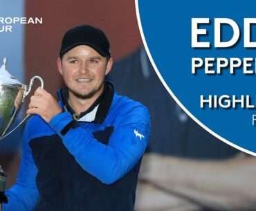 Eddie Pepperell Winning Highlights | 2018 Sky Sports British Masters