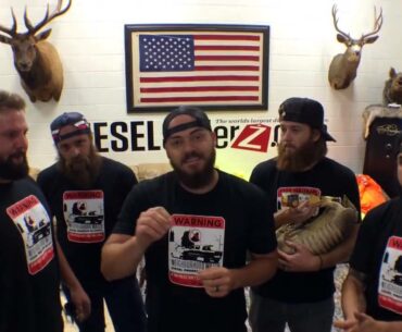DIESEL POWER GEAR: Neighborhood Watch Fundraiser Shirts