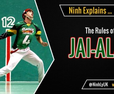 The Rules of Jai Alai - (Cesta Punta) - EXPLAINED!