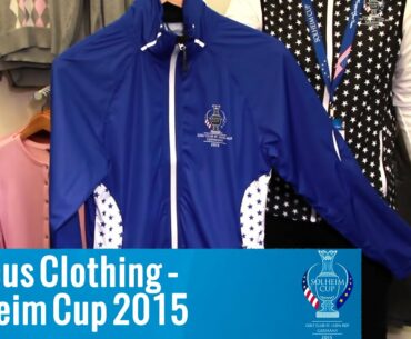 Abacus Team Clothing | Solheim Cup 2015