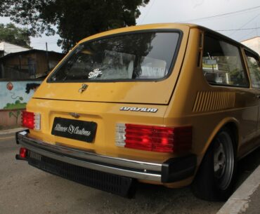 BRASILIA 1979 "OLDSCHOLL" #AIRCOOLED #MOTORCLASSIC #STANCE CUSTOMS