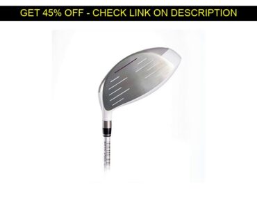 Best Discount  Crestgolf Women's Golf Wood Clubs 1# Driver 3# 5# Fairway Wood 3H Hybrid Right Hande