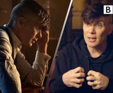 Cillian Murphy breaks down the rise of Tommy Shelby | Peaky Blinders - BBC