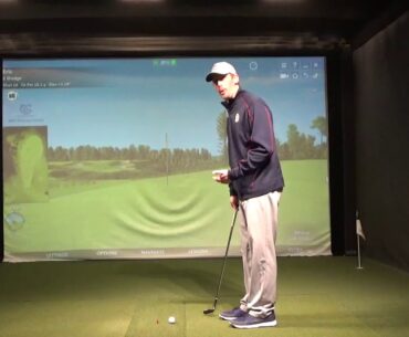 Chip Shot Weight Distribution