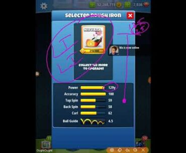 Golf Clash Clubs Rough Iron/Sand Wedge wind numbers