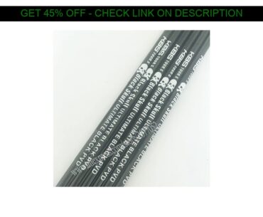 Promo  New black Clubs KBS TOUR Skull PVD Steel shaft Regular or Stiff Flexr Irons Golf shaft Free