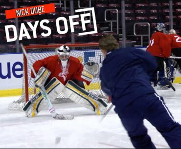 NHLer For A Day: Florida Panthers Goalie Tryout