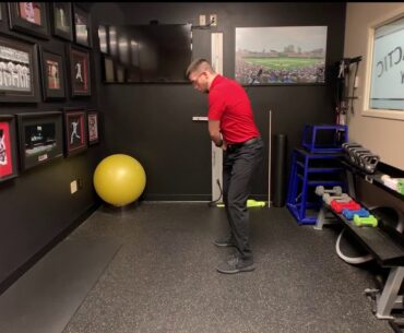 Early Extension in Golf Swing