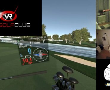 Play Golf in Virtual Reality! The Golf Club HTC Vive gameplay in VR and first impressions!