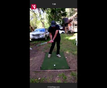 Golf swing=malaska influence