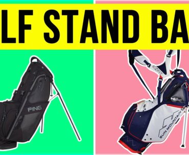 10 Best Golf Stand Bags 2020