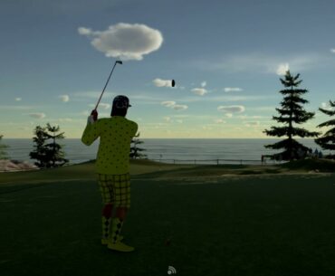The Golf Club 2019 - SkipJack Open - INSANE COURSE - Huge Putt on 14