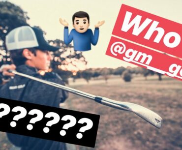 Who is GM GOLF? My Time Filming Golf...