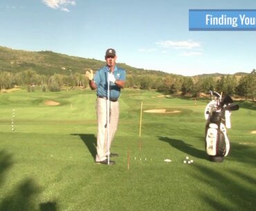 Malaska Golf // Balance - Posture - Setup - Consistency // Trust Your Toes