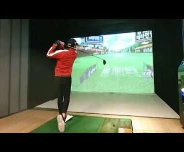 A-Class Golf Swing -실전골프스윙! (어프로치로 14언더)