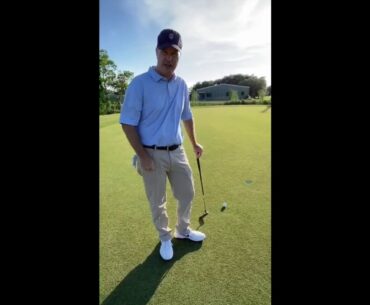 Marking the Ball & Fixing Divots