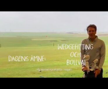 Golftips med Martin: Titleist SM8 – prova ut klubbor som proffsen