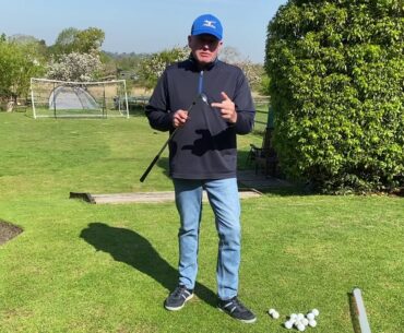 No more fat or thin pitch shots for me!