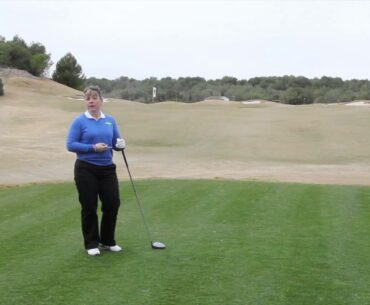Where to place the ball on the tee box - Golf tips