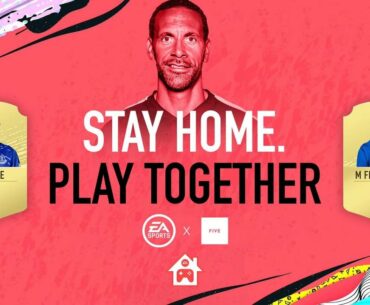 STAY HOME PLAY TOGETHER: Michael Keane takes on PGA golfer Matthew Fitzpatrick at FIFA20
