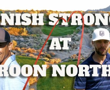 Troon North// Back 9 Goals
