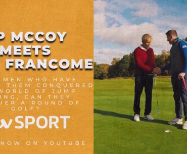 AP McCoy meets John Francome | Golf and a chat with two National Hunt greats | ITV Sport