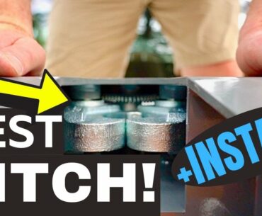BEST RV 5TH WHEEL HITCH FOR TOWING INSTALLATION! RV LIVING FULL TIME