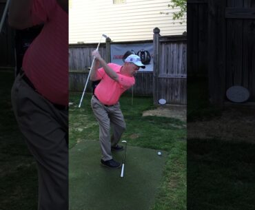 Lesson #3  1-2-3 Swing the arms. Set the wrists. Turn the shoulders.