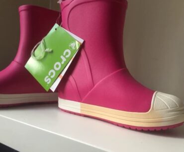 Review Crocs Bump It Rain Boot (Toddler/Little Kid)