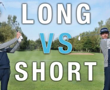 Long Irons VS Short Irons - THE DIFFERENCE