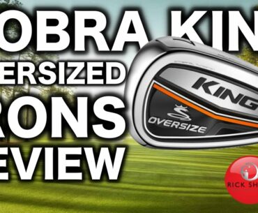NEW 2017 COBRA KING OVERSIZED IRONS REVIEW