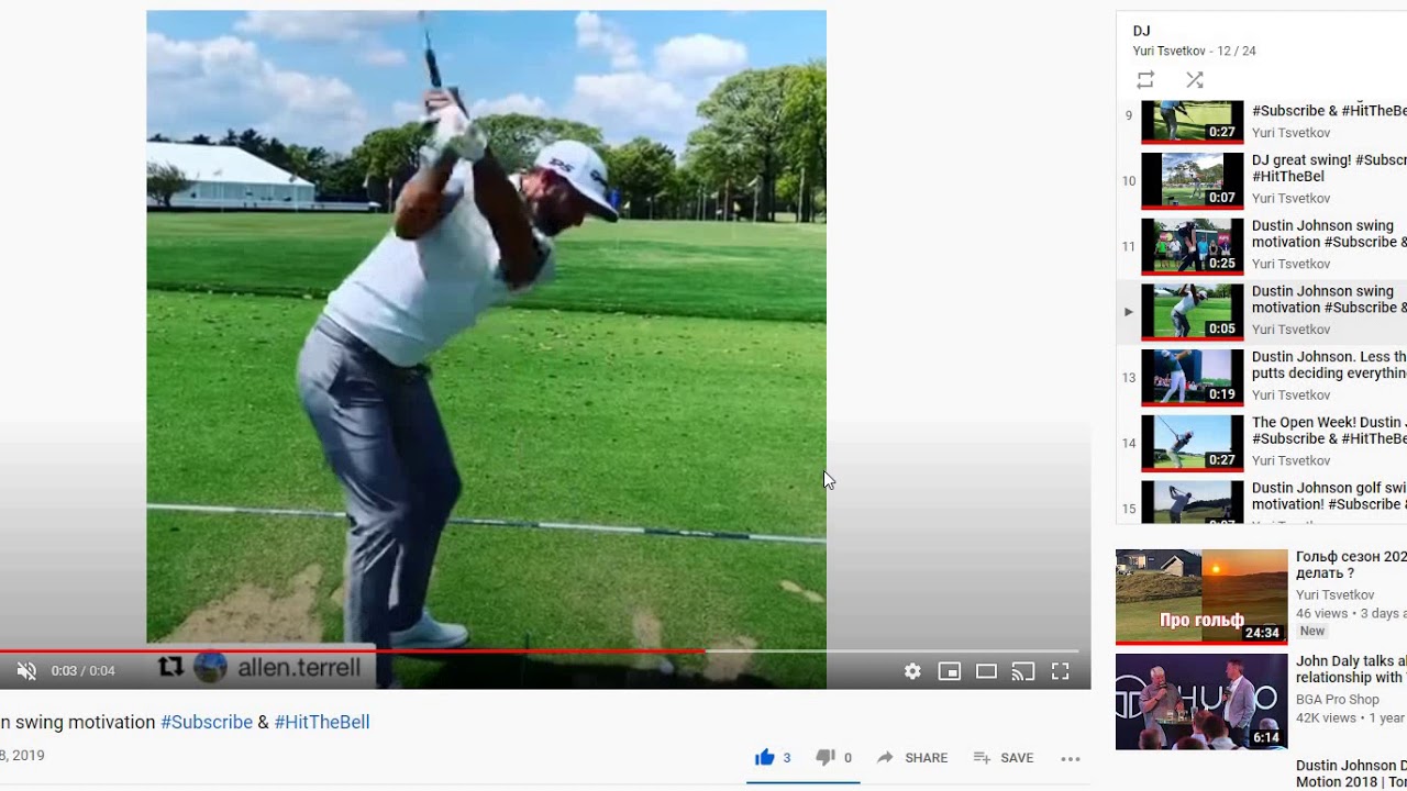 Happy Hips 3 Dustin Johnson golf swing mechanics analysis. #Subscribe & #HitTheBell Happy Hips 3 Dustin Johnson golf swing mechanics analysis. #Subscribe & #HitTheBell