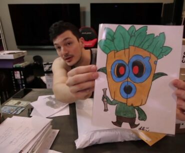 SHIRTS & AMAZING ART -- FAN MAIL #6