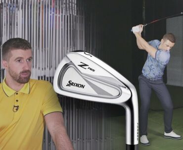 Matt Fits Ian for New Irons | Scratch Handicap Iron Fitting