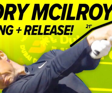 Rory Mcllroy Swing - The Perfect Release! - Craig Hanson Golf