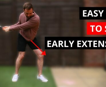 THE EASY WAY TO STOP EARLY HIP EXTENSION