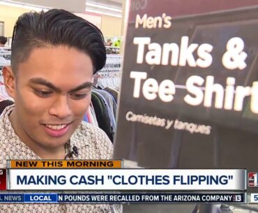 Clothes flipping: How to make money by reselling used clothes