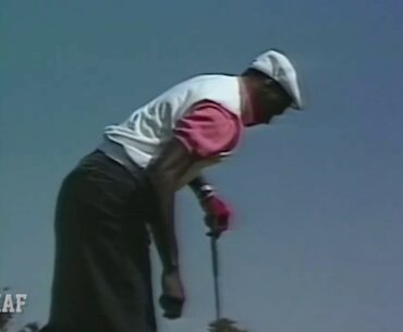 MJ Played Golf after Playoffs Exit in 1987 (1988.11.27)