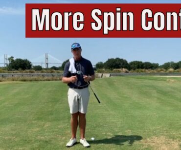 More Spin and Better Control with Wedges