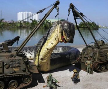 11 Shockingly Large Animals Found By Accident