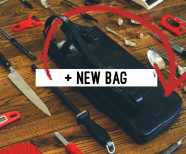 What's in my Knife Bag 2020 🔪