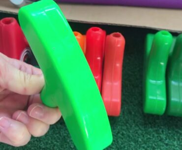 Mass Manufacturer Mini Golf Putter,Colorful and Promotional Mini Golf Putters,golf rubber putter