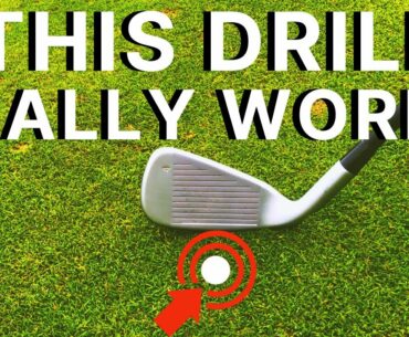 STOP HITTING THE GROUND BEHIND THE GOLF BALL: How to consistently hit the golf ball first