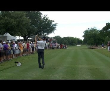 Jimmy Walker's tee shot hits bird mid-flight at Crowne Plaza