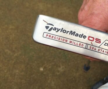 TAYLORMADE OS & OS COUNTER BALANCED PUTTERS